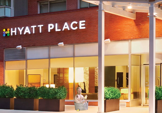 Hyatt Nice Place.